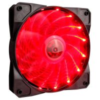 Кулер до корпусу 1stPlayer A1-15LED RED зображення 2