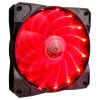 Кулер до корпусу 1stPlayer A1-15LED RED зображення 2