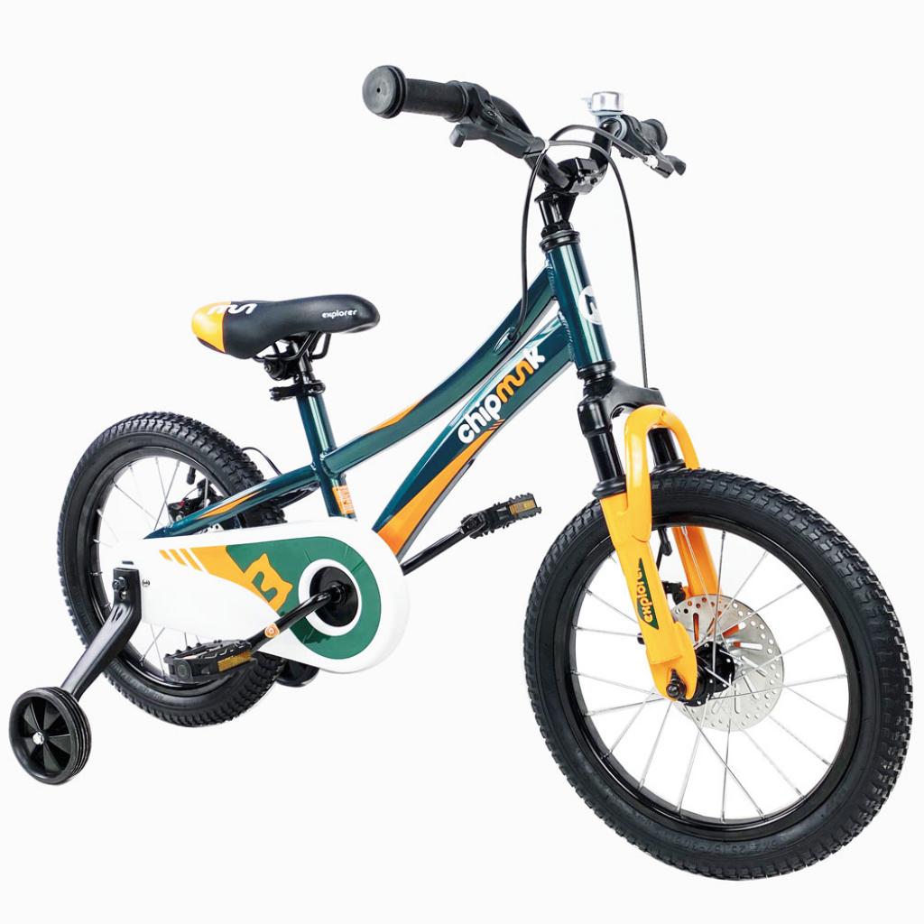 Детский велосипед Royal Baby Chipmunk Explorer 16" Зелёный (CM16-3-Green)