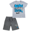 Набор детской одежды Breeze "SUPER BOY" (14528-128B-blue)