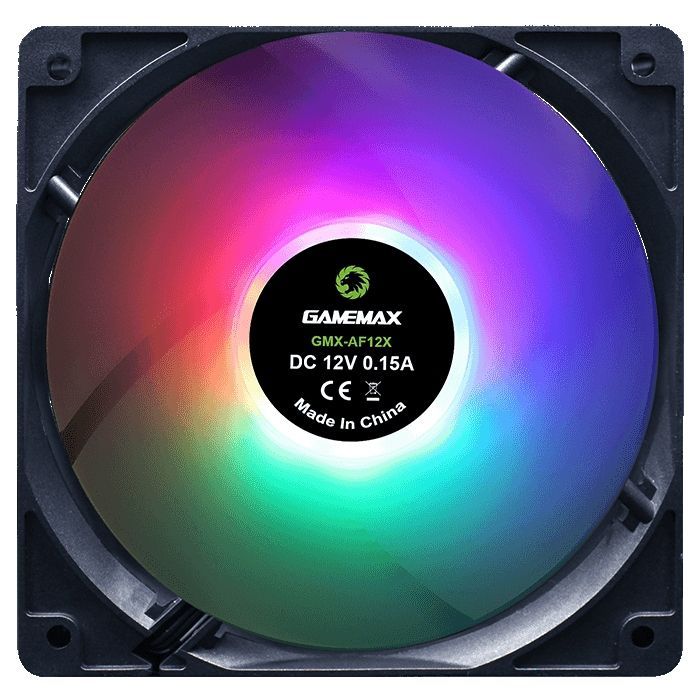 Кулер для корпуса Gamemax GMX-AF12X изображение 3