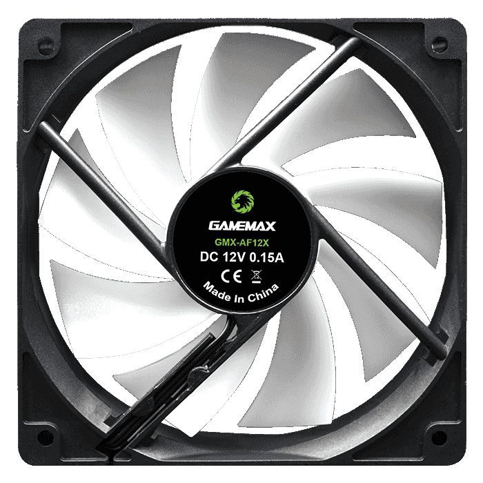 Кулер для корпуса Gamemax GMX-AF12X изображение 6