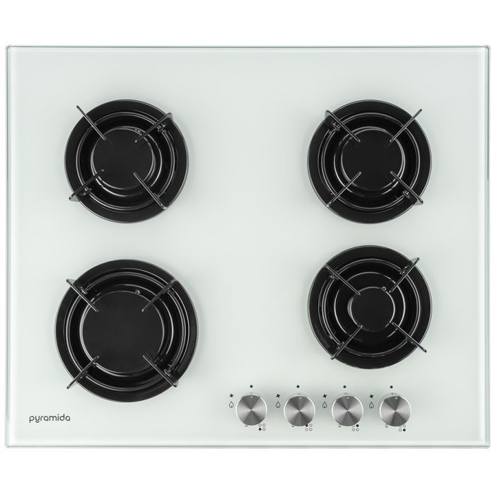 Варочна поверхня Pyramida PFG 646 S WHITE (PFG646SWHITE)
