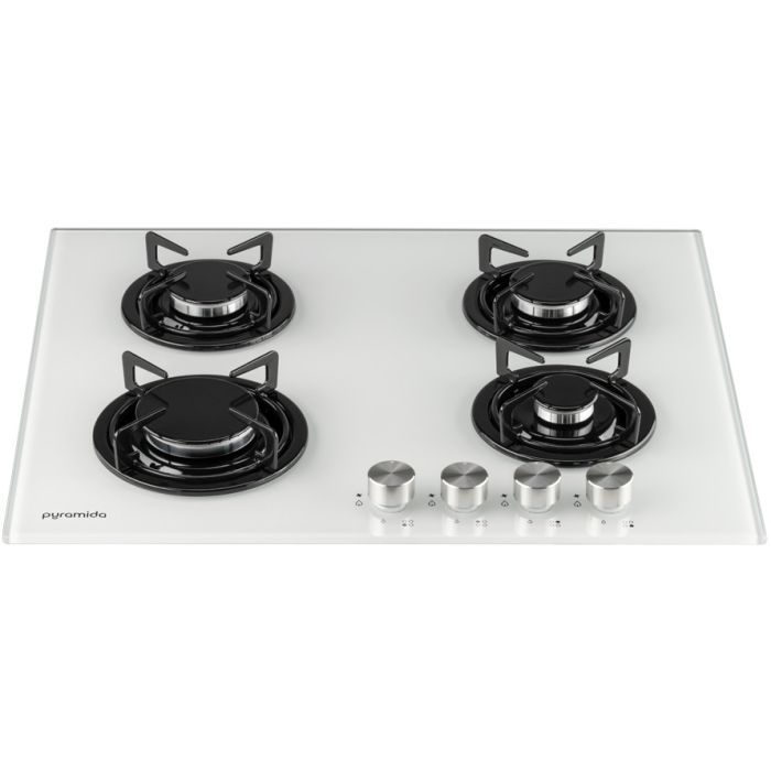 Варочна поверхня Pyramida PFG 646 S WHITE (PFG646SWHITE) зображення 2
