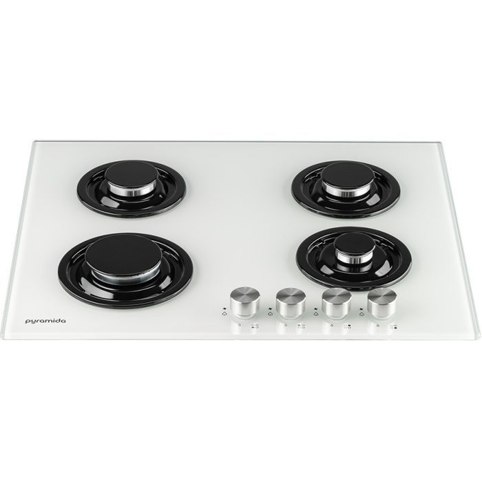 Варочна поверхня Pyramida PFG 646 S WHITE (PFG646SWHITE) зображення 3