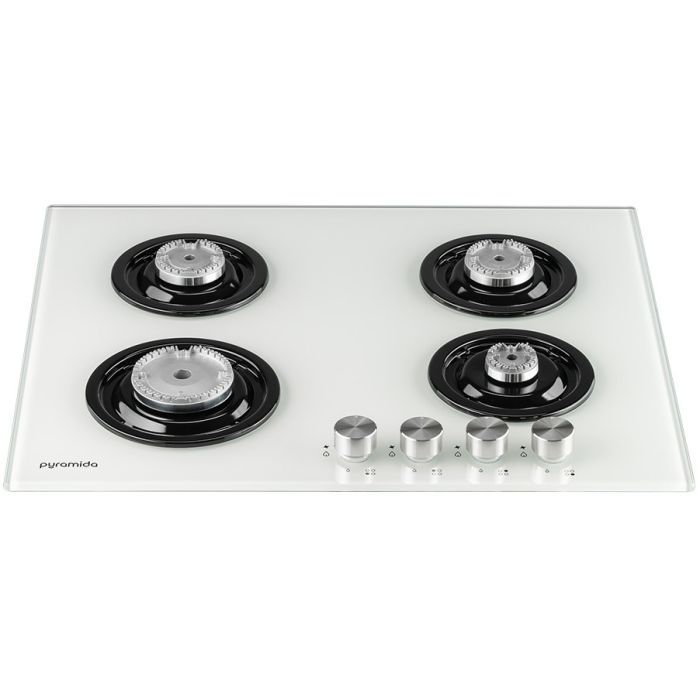 Варочна поверхня Pyramida PFG 646 S WHITE (PFG646SWHITE) зображення 4