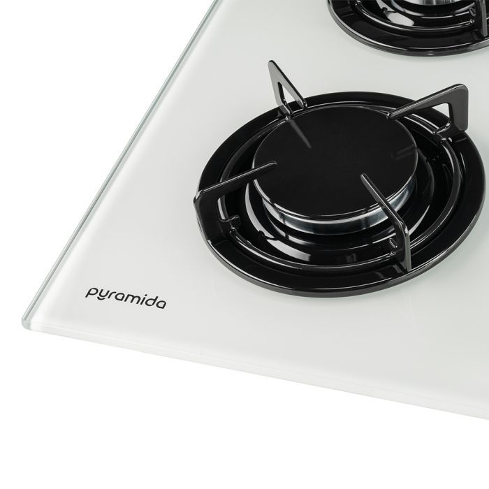 Варочна поверхня Pyramida PFG 646 S WHITE (PFG646SWHITE) зображення 6