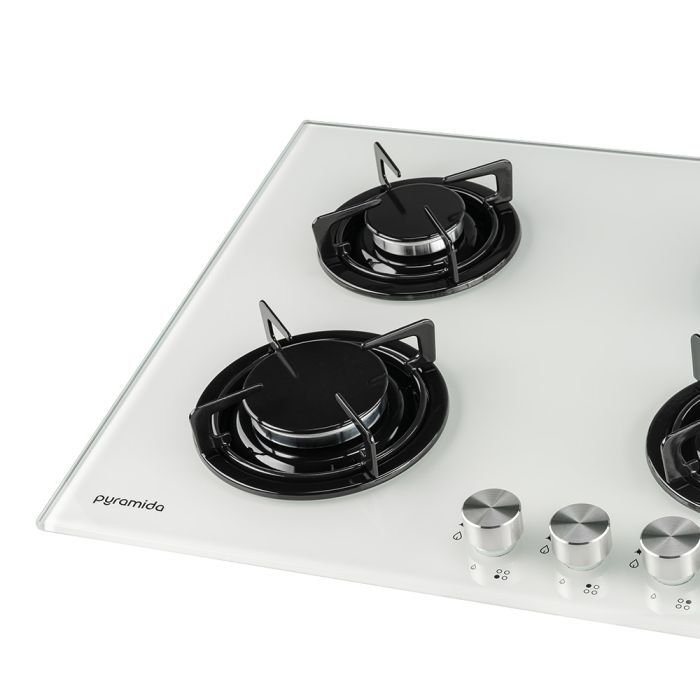 Варочна поверхня Pyramida PFG 646 S WHITE (PFG646SWHITE) зображення 8