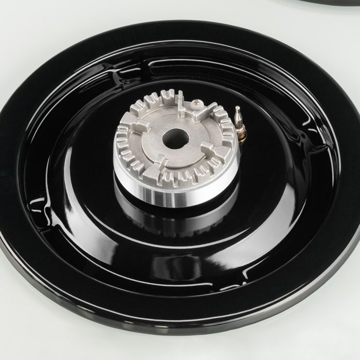 Варочна поверхня Pyramida PFG 646 S WHITE (PFG646SWHITE) зображення 9