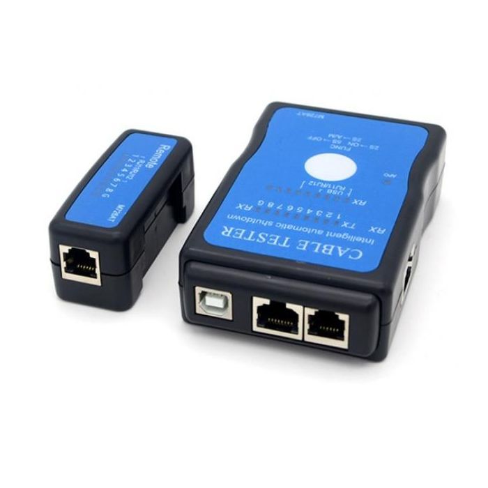 Тестер кабельний RJ-45 + USB Merlion (M726ATUSB)