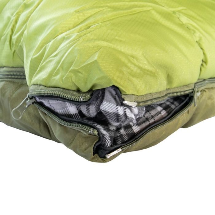 Спальний мішок Tramp Sherwood Regular Olive/Grey L (UTRS-054R-L) зображення 8