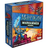 Настольная игра Hobby World Манчкин. Warhammer 40000 (915098)