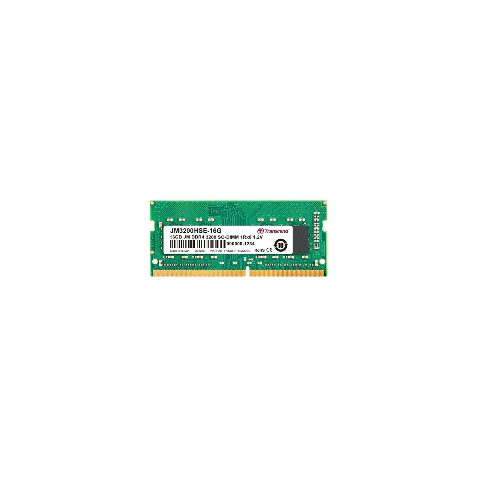 ᐈ Купить модуль памяти для ноутбука Transcend SoDIMM DDR4 16GB