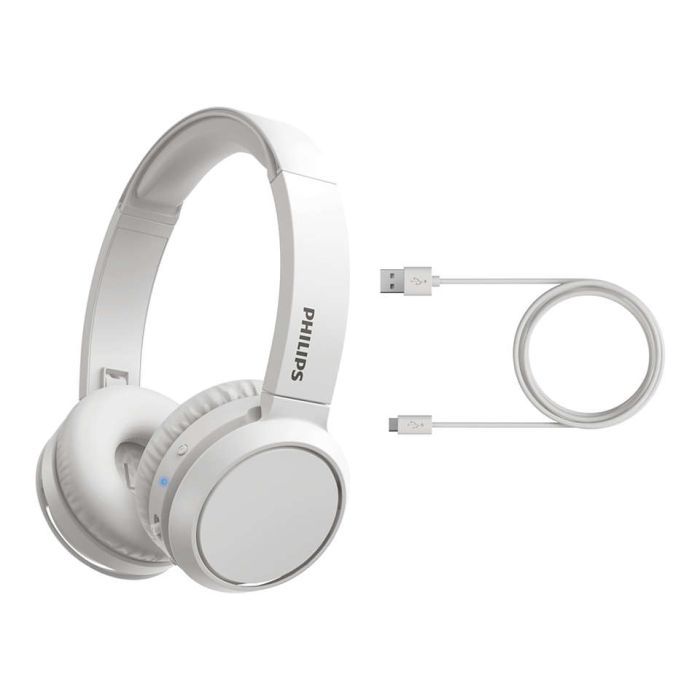 Наушники Philips TAH4205WT Wireless Mic White (TAH4205WT/00) изображение 2
