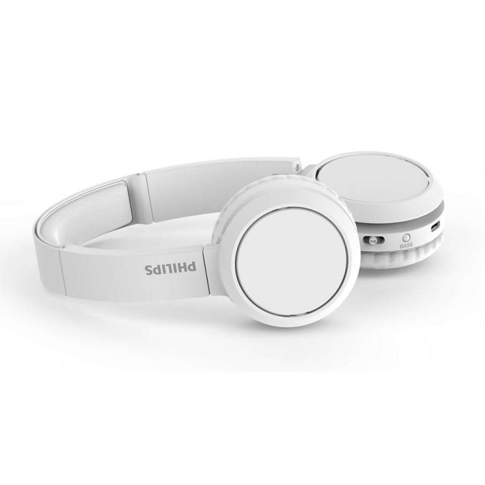 Наушники Philips TAH4205WT Wireless Mic White (TAH4205WT/00) изображение 4