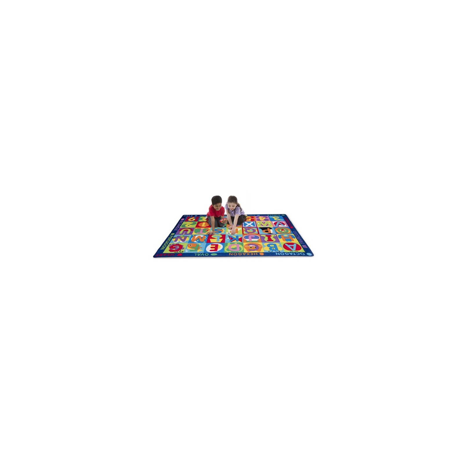Детский коврик Melissa&Doug Английский алфавит (MD15193) изображение 2
