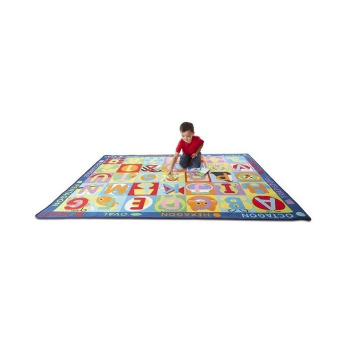 Детский коврик Melissa&Doug Английский алфавит (MD15193) изображение 3