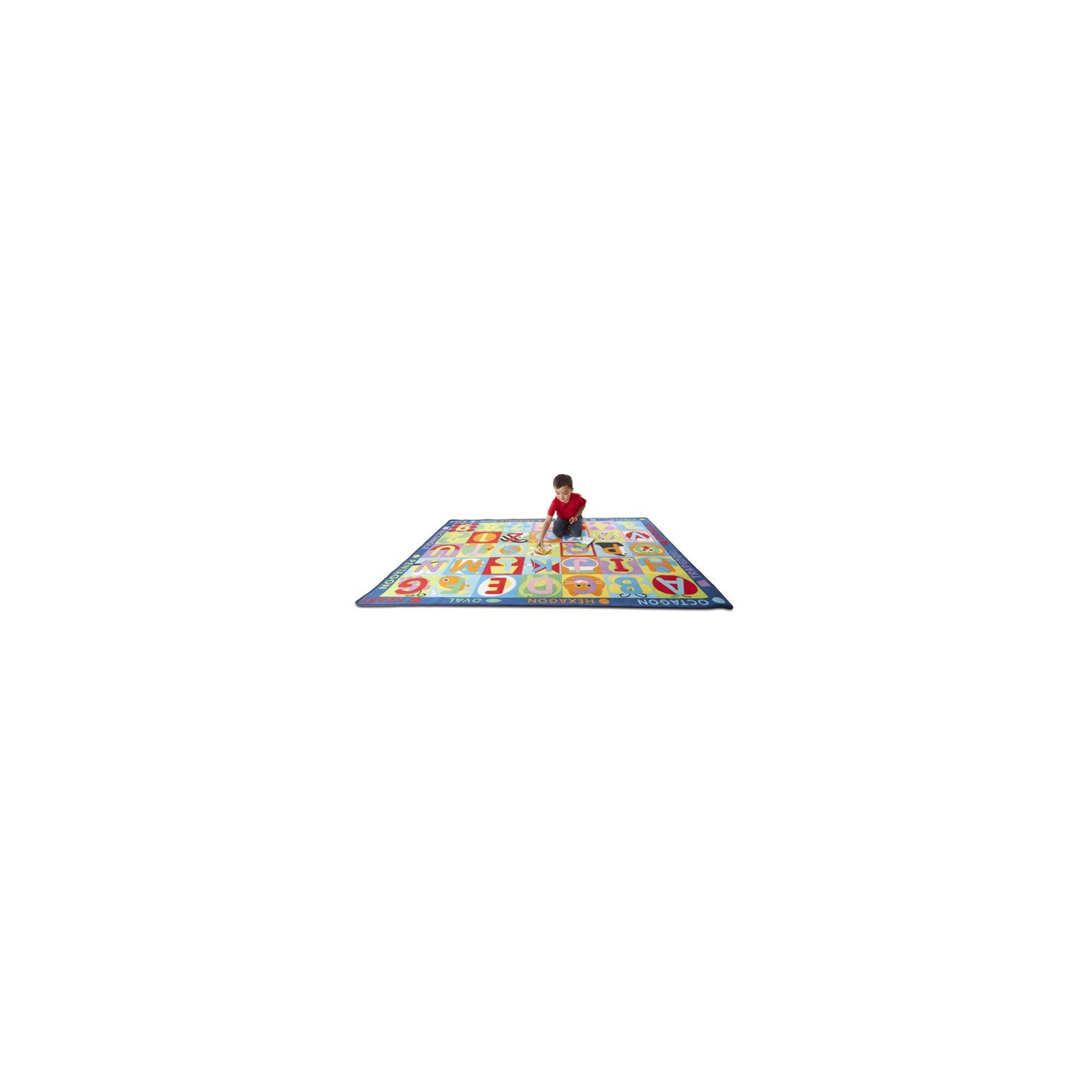Дитячий килимок Melissa&Doug Англійський алфавіт (MD15193) зображення 3
