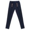 Лосины детские Breeze с пуговичками (14755-158G-blue)