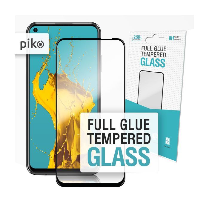 Плівка захисна Piko Full Glue Huawei P40 Lite black (1283126497865)
