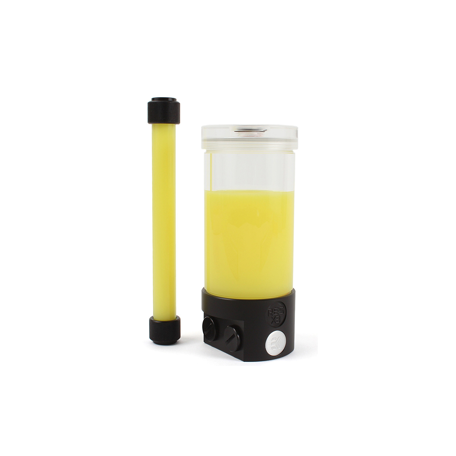 Охлаждающая жидкость Ekwb EK-CryoFuel Solid Laguna Yellow (Premix 1000mL) (3831109880319) изображение 2