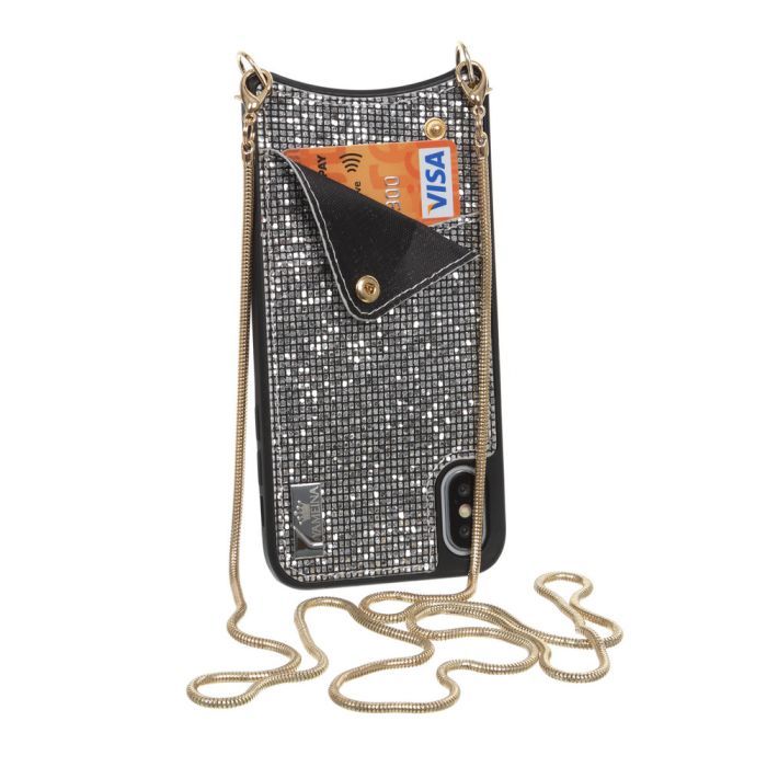 Чехол для мобильного телефона BeCover Glitter Wallet Apple iPhone Xs Max Silver (703624) (703624)