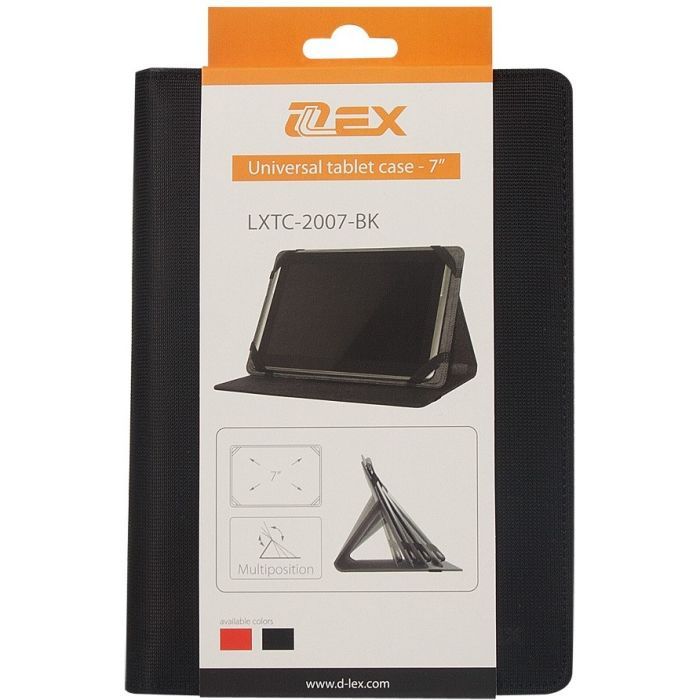 Чохол до планшета D-Lex 7 21*14.7*2.2 LXTC-2007-BK (4117) зображення 12