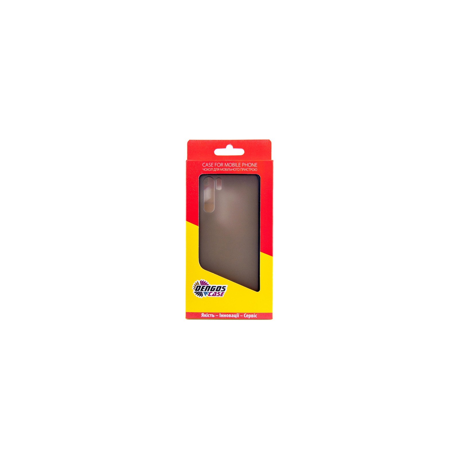 Чехол для мобильного телефона Dengos Matt OPPO A91, black (DG-TPU-MATT-50) (DG-TPU-MATT-50) изображение 4