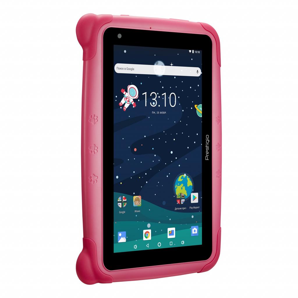 Планшет Prestigio Smartkids 3197 7" 1/16GB Wi-Fi Pink (PMT3197_W_D_PK) зображення 2