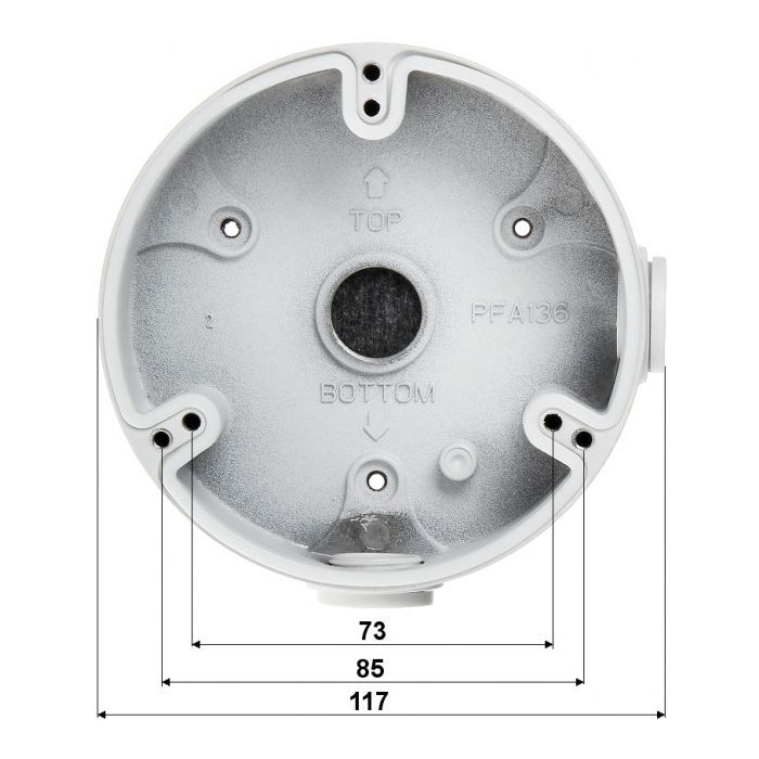 Крепление для видеокамеры Dahua DH-PFA136 изображение 3