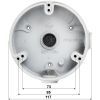 Крепление для видеокамеры Dahua DH-PFA136 изображение 3