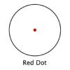 Коллиматорный прицел Barska Red Dot 2x30 WP Weaver/Picatinny (914797) изображение 5