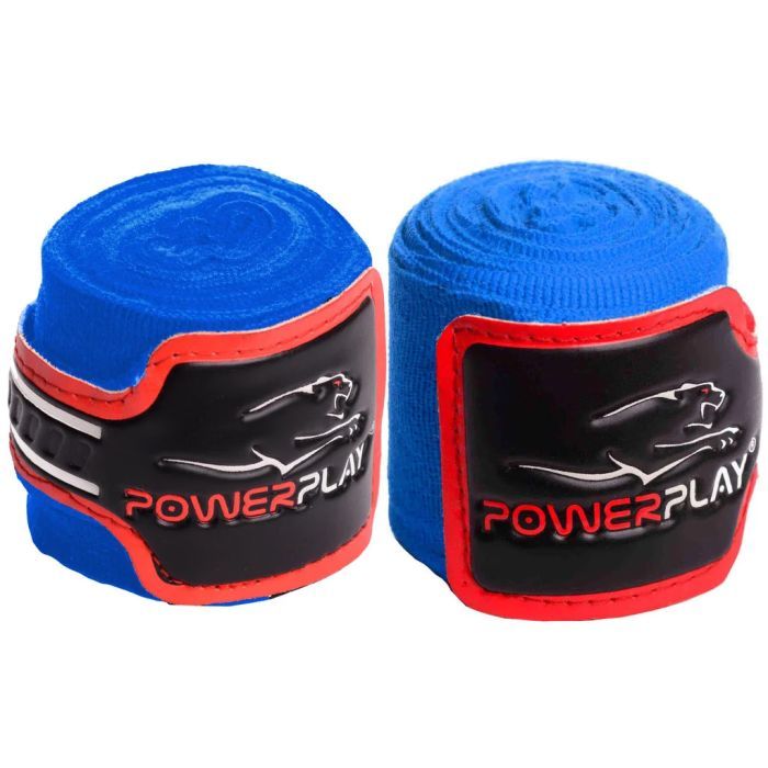 Бинт для спорта PowerPlay 3046 4 м Red (PP_3046_4m_Red) изображение 2