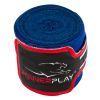 Бинт для спорта PowerPlay 3046 4 м Blue (PP_3046_4m_Blue) изображение 4