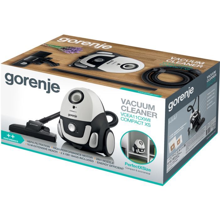 Пылесос Gorenje VCEA 11 CXWII (VCEA11CXWII) изображение 5