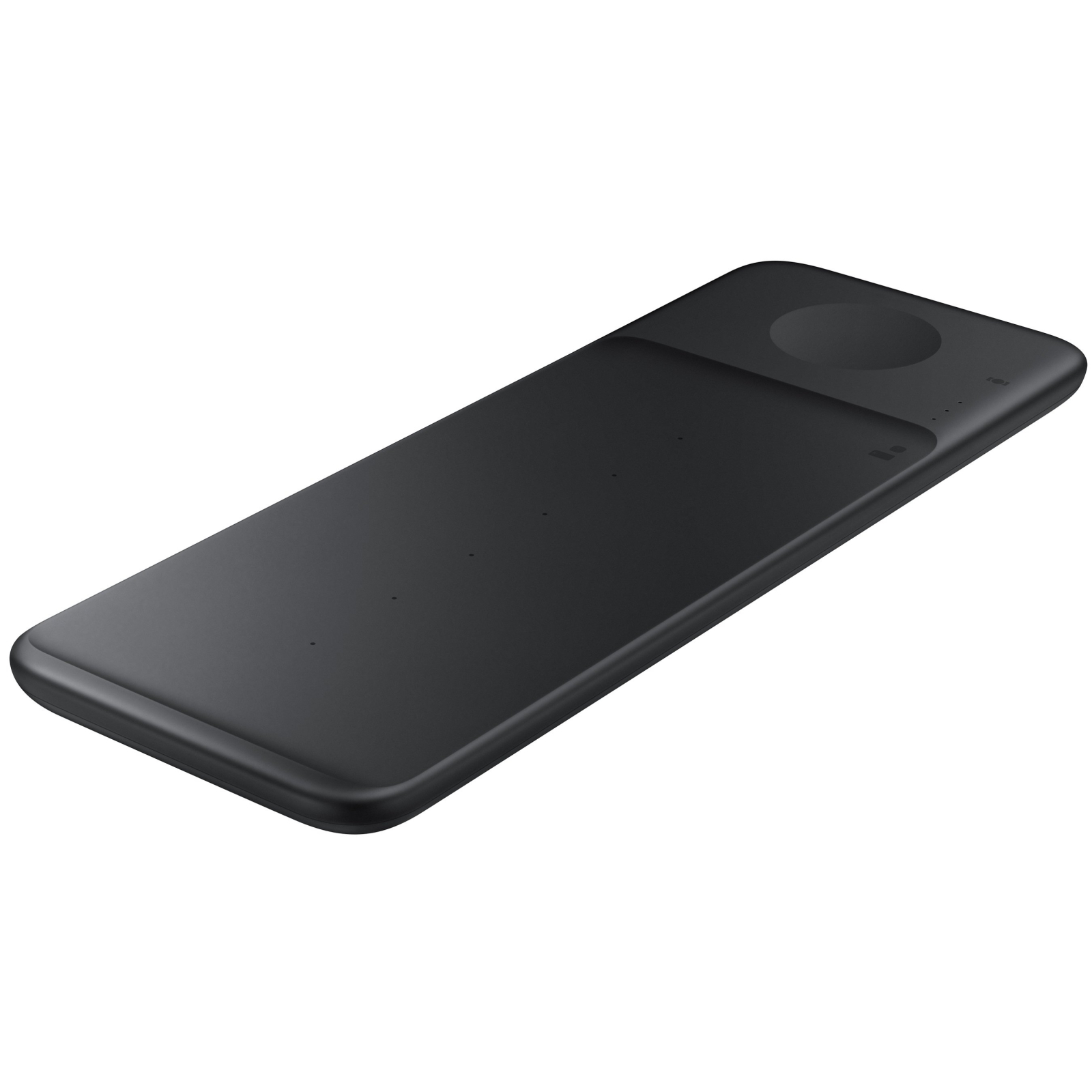 Зарядний пристрій Samsung Wireless Charger Trio (Black) (EP-P6300TBRGRU) зображення 3