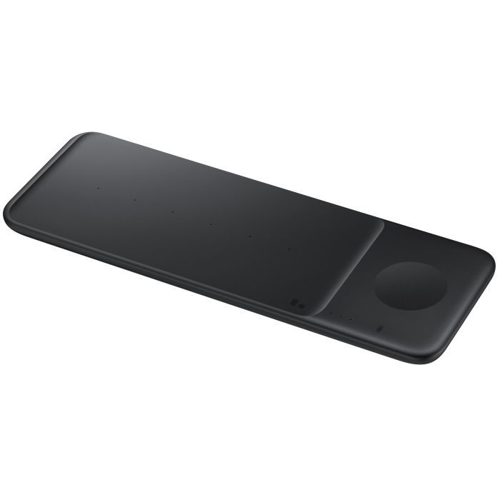 Зарядное устройство Samsung Wireless Charger Trio (Black) (EP-P6300TBRGRU) изображение 4