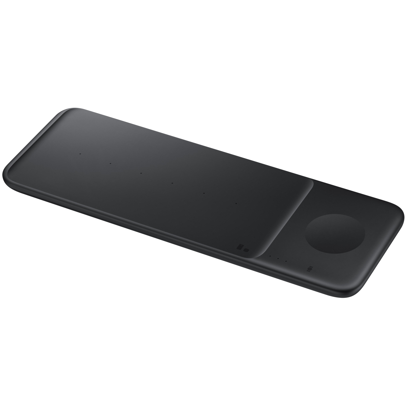 Зарядний пристрій Samsung Wireless Charger Trio (Black) (EP-P6300TBRGRU) зображення 4