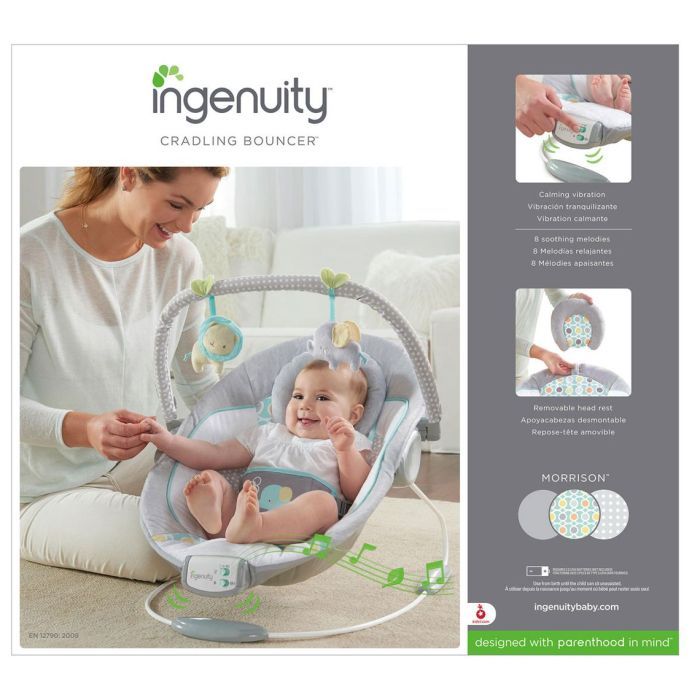 Кресло-качалка Ingenuity Morrison (11203) изображение 5