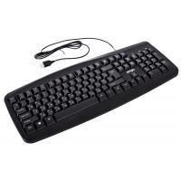 Клавіатура Ergo K-240 USB Black (K-240USB) зображення 6