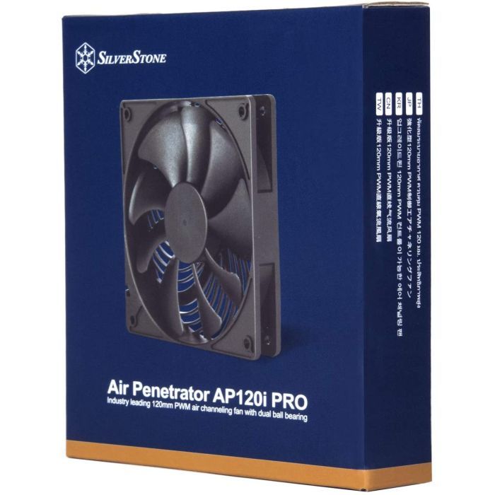 Кулер для корпуса Silver Stone Air Penetrator AP120i-PRO (SST-AP120I-PRO) изображение 9