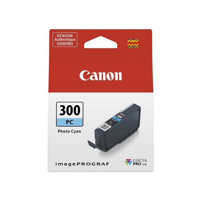 Картридж Canon PFI-300 Cyan (4194C001)