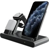 Зарядное устройство Prestigio ReVolt A1, charging station for iPhone, Apple Watch, AirPods (PCS101A_PD) изображение 2
