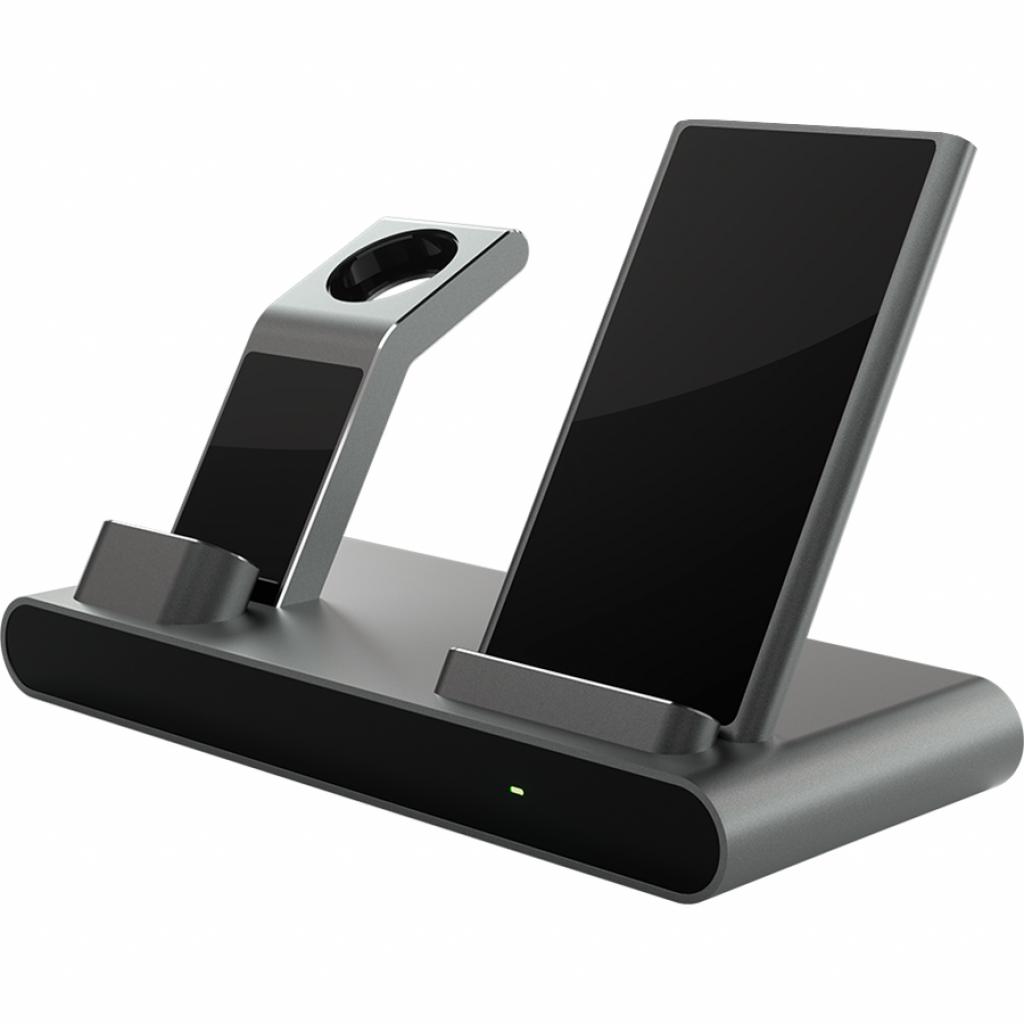 Зарядное устройство Prestigio ReVolt A1, charging station for iPhone, Apple Watch, AirPods (PCS101A_PD)
