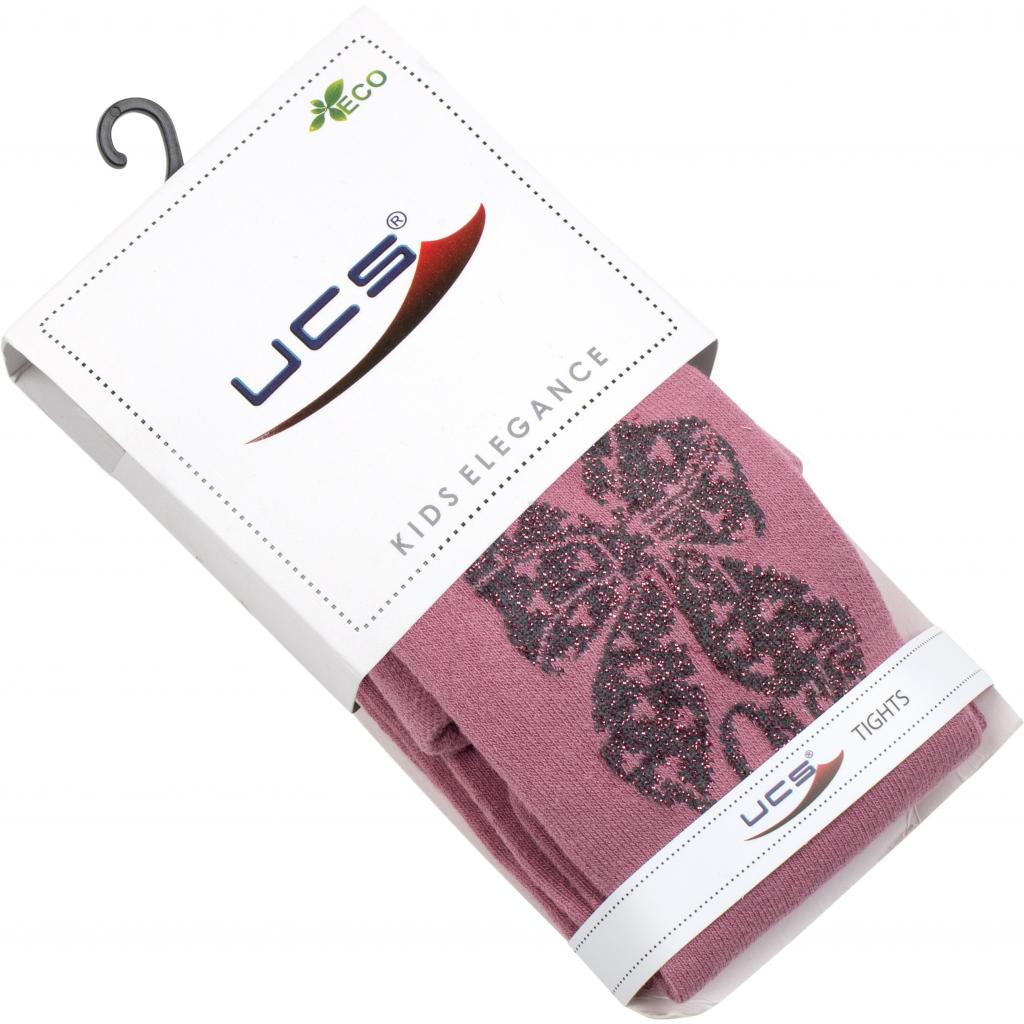 Колготки UCS Socks с бантом (M0C0301-2158-3G-pink) изображение 2