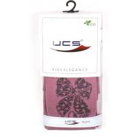 Колготки детские UCS Socks с бантом (M0C0301-2158-3G-pink) изображение 3