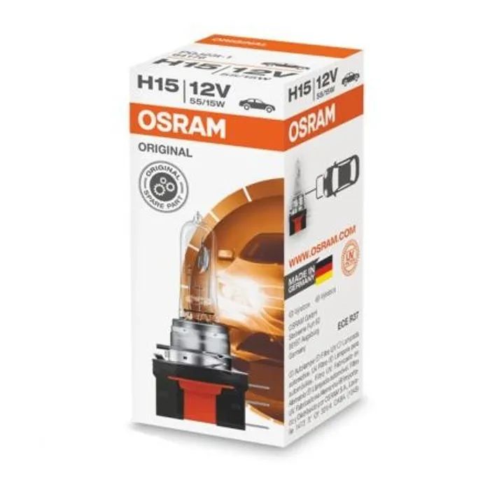 Автолампа Osram галогенова 55/15W (OS 64176) изображение 2