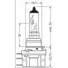 Автолампа Osram галогенова 55/15W (OS 64176) изображение 3