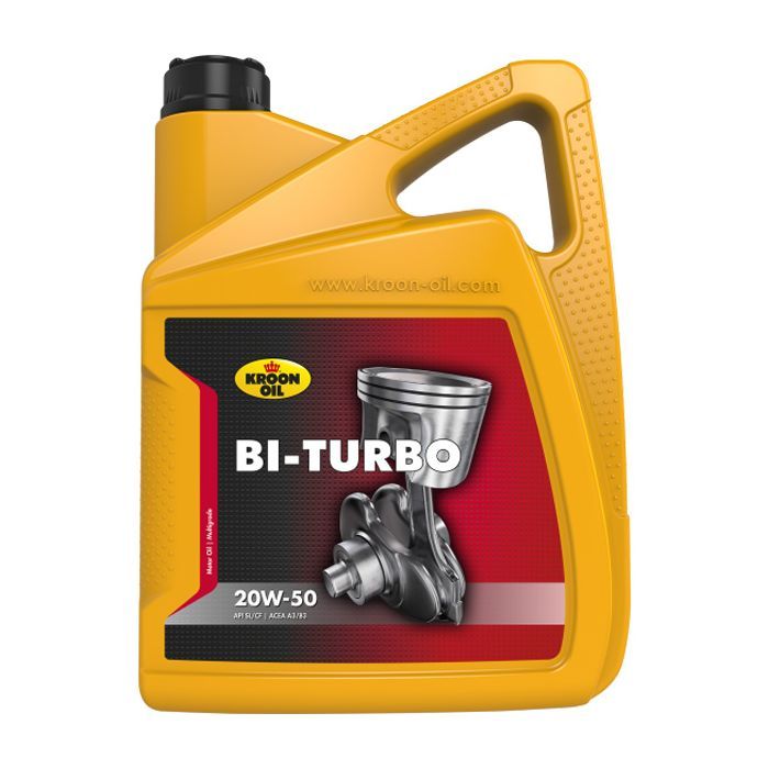 Моторное масло Kroon-Oil BI-TURBO 20W-50 5л (KL 00340)