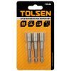 Головка магнитная Tolsen 8 мм 1/4"х65 мм 3 шт (77843)